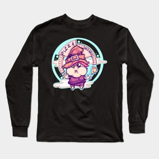 Pizza Wizzard Long Sleeve T-Shirt